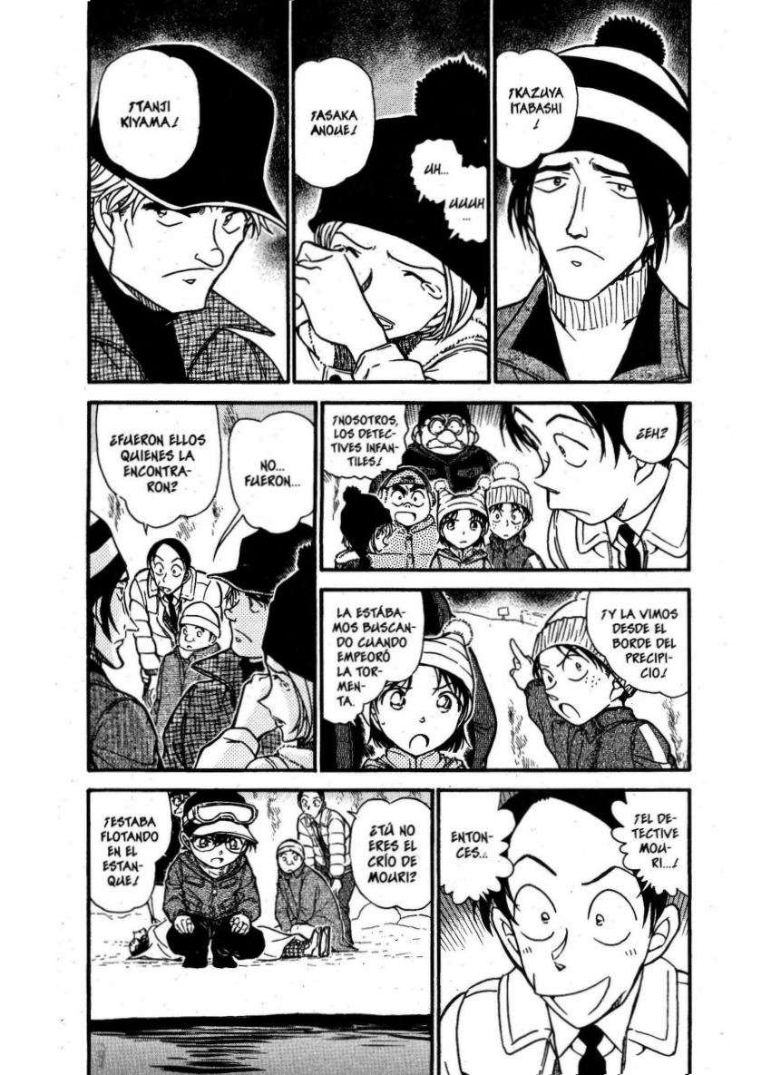 Detective Conan Capitulo 557: El ángulo de la caída página 3