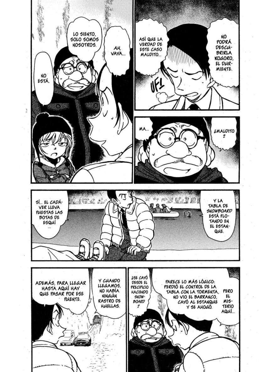 Detective Conan Capitulo 557: El ángulo de la caída página 4