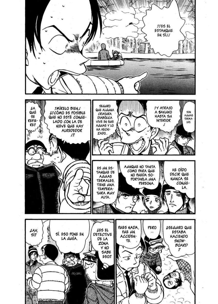 Detective Conan Capitulo 557: El ángulo de la caída página 5