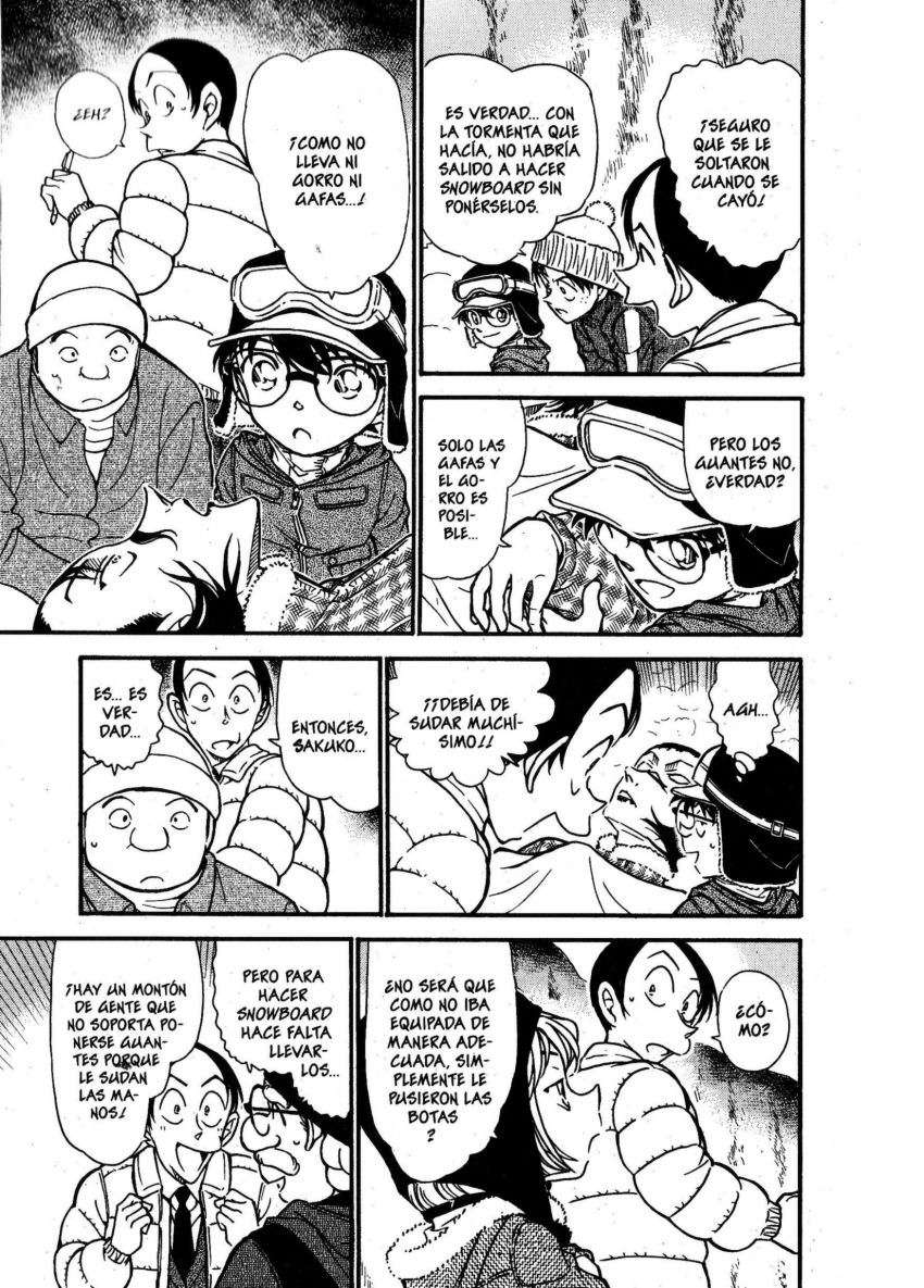 Detective Conan Capitulo 557: El ángulo de la caída página 6
