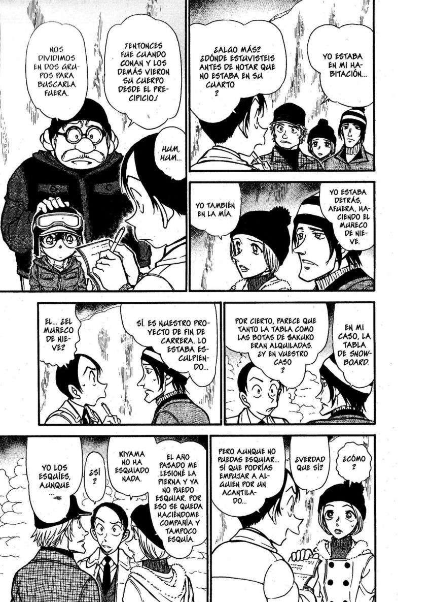 Detective Conan Capitulo 557: El ángulo de la caída página 8