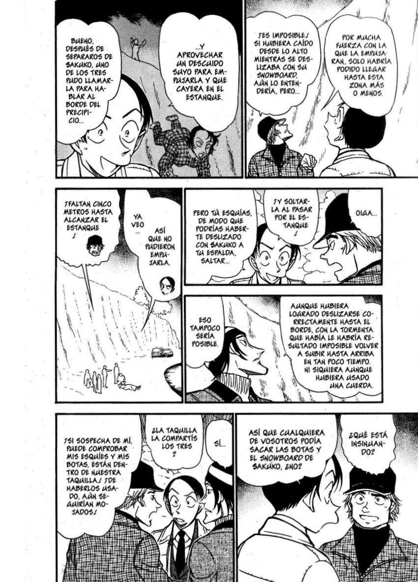 Detective Conan Capitulo 557: El ángulo de la caída página 9