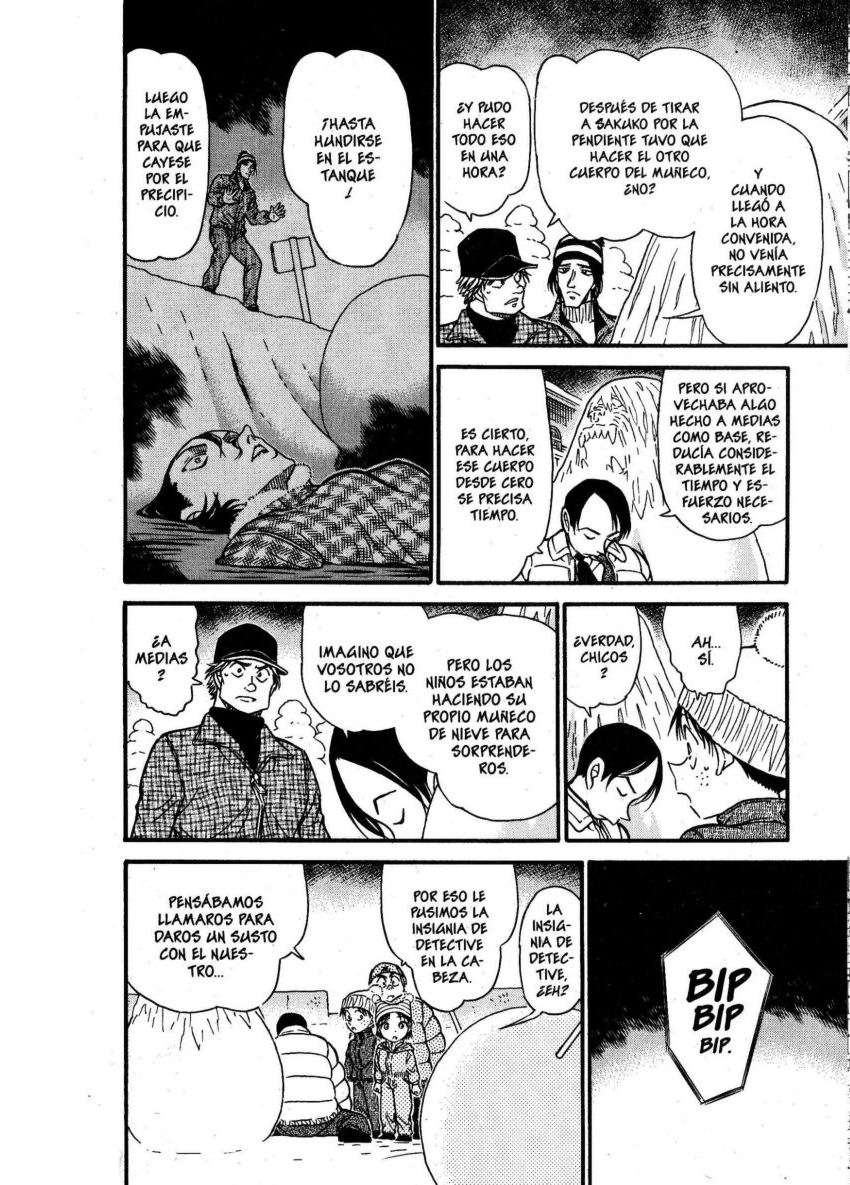 Detective Conan Capitulo 558: Tragedia en la montaña nevada página 13