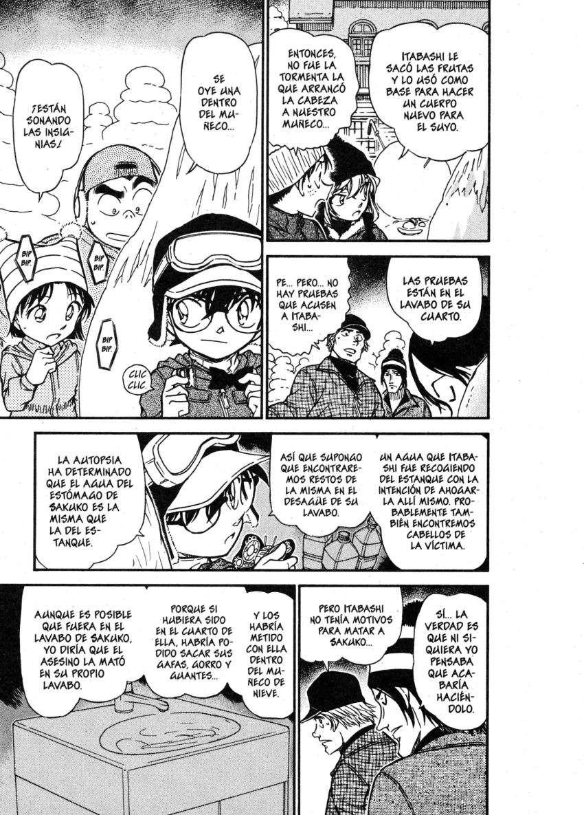 Detective Conan Capitulo 558: Tragedia en la montaña nevada página 14
