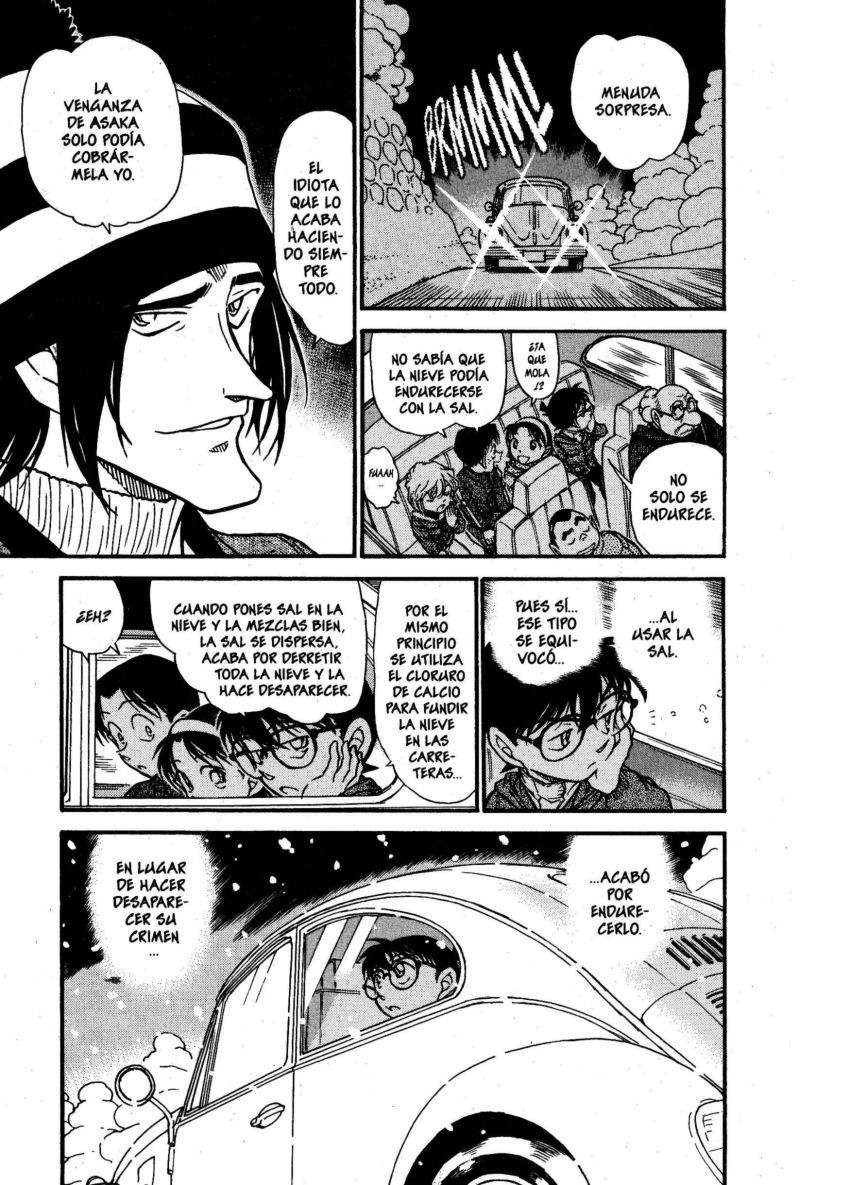 Detective Conan Capitulo 558: Tragedia en la montaña nevada página 16