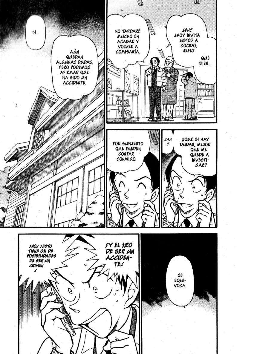 Detective Conan Capitulo 558: Tragedia en la montaña nevada página 2