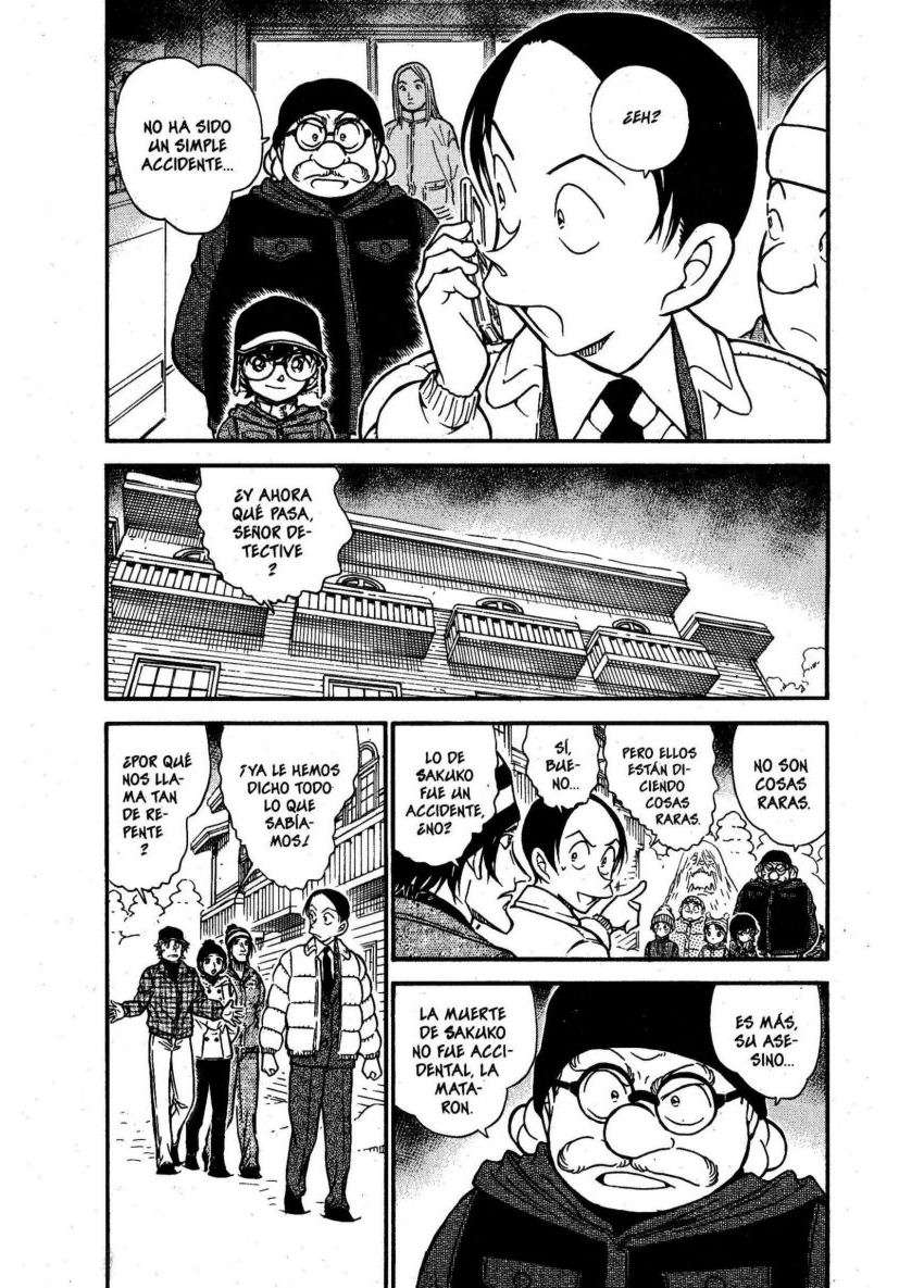 Detective Conan Capitulo 558: Tragedia en la montaña nevada página 3