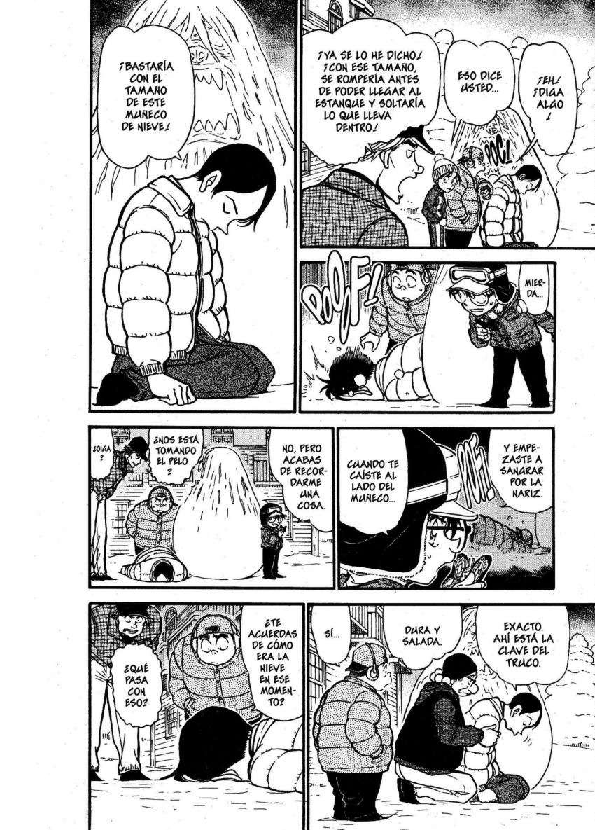 Detective Conan Capitulo 558: Tragedia en la montaña nevada página 9
