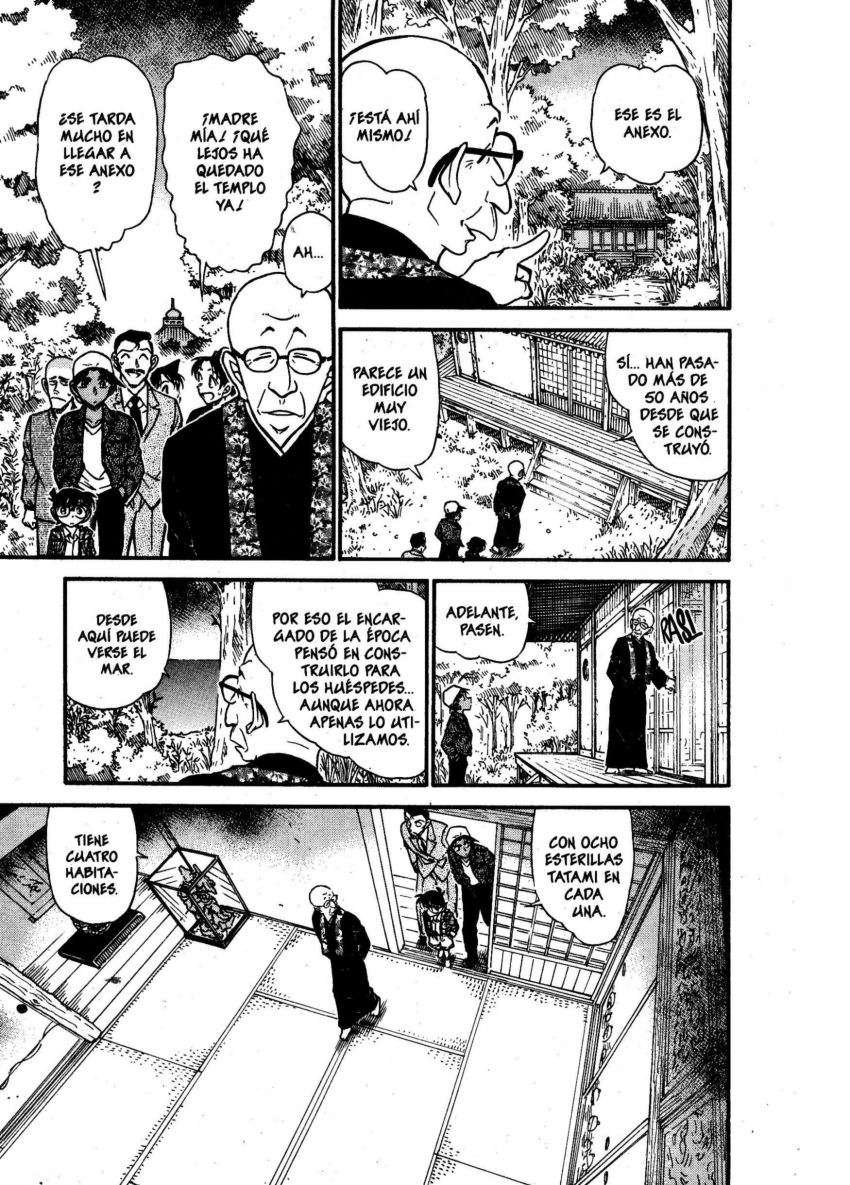 Detective Conan Capitulo 559: La habitación devorapersonas página 12