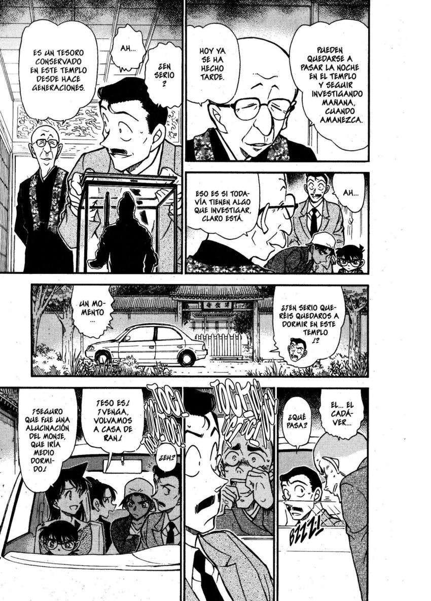 Detective Conan Capitulo 559: La habitación devorapersonas página 14