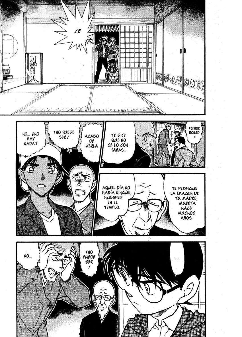 Detective Conan Capitulo 559: La habitación devorapersonas página 16