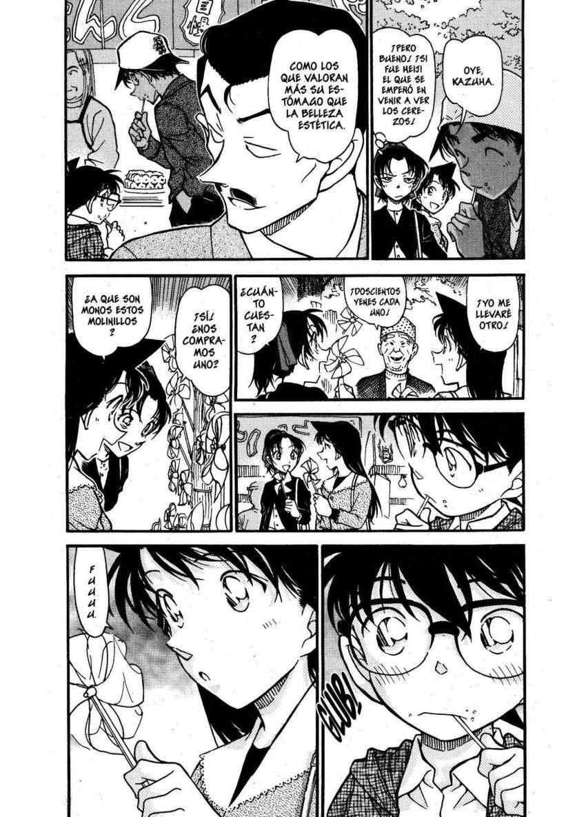 Detective Conan Capitulo 559: La habitación devorapersonas página 3