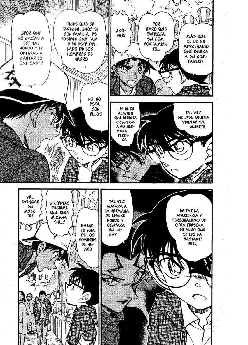 Detective Conan Capitulo 559: La habitación devorapersonas página 6