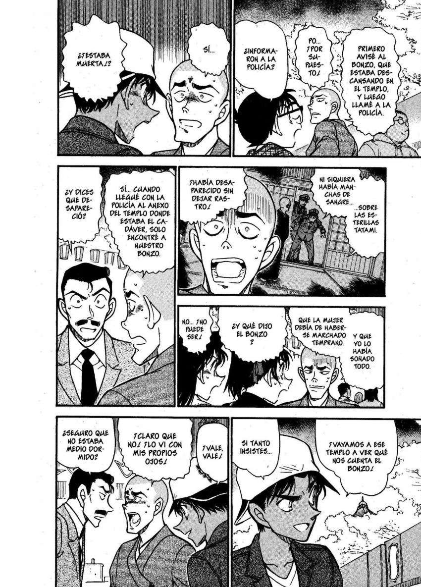 Detective Conan Capitulo 559: La habitación devorapersonas página 9