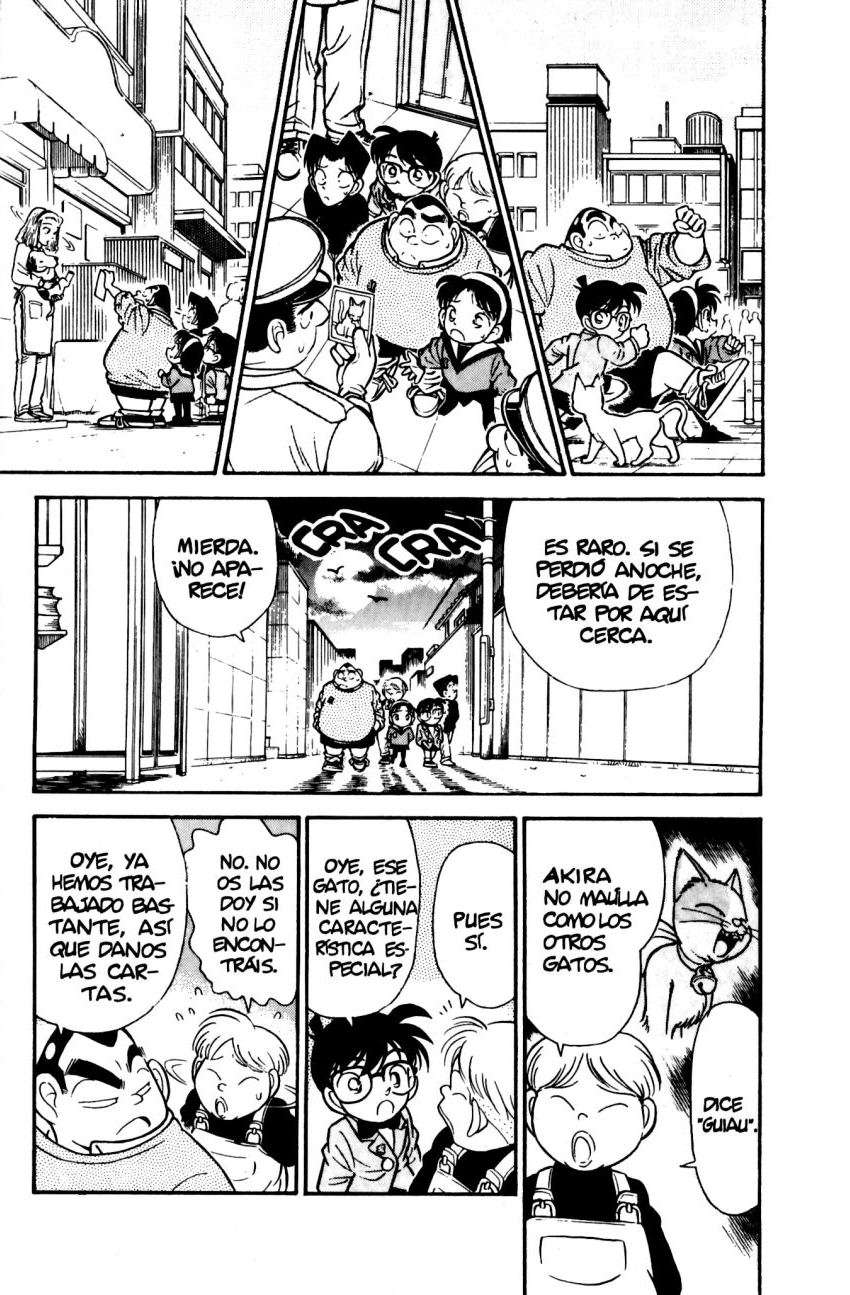 Detective Conan Capitulo 56: La banda de detectives infantiles página 10