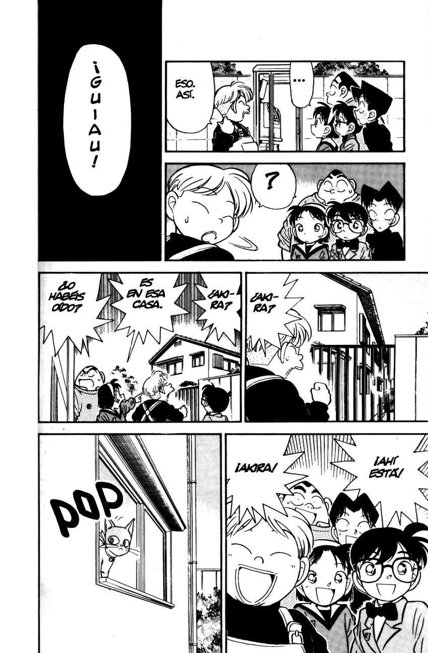 Detective Conan Capitulo 56: La banda de detectives infantiles página 11