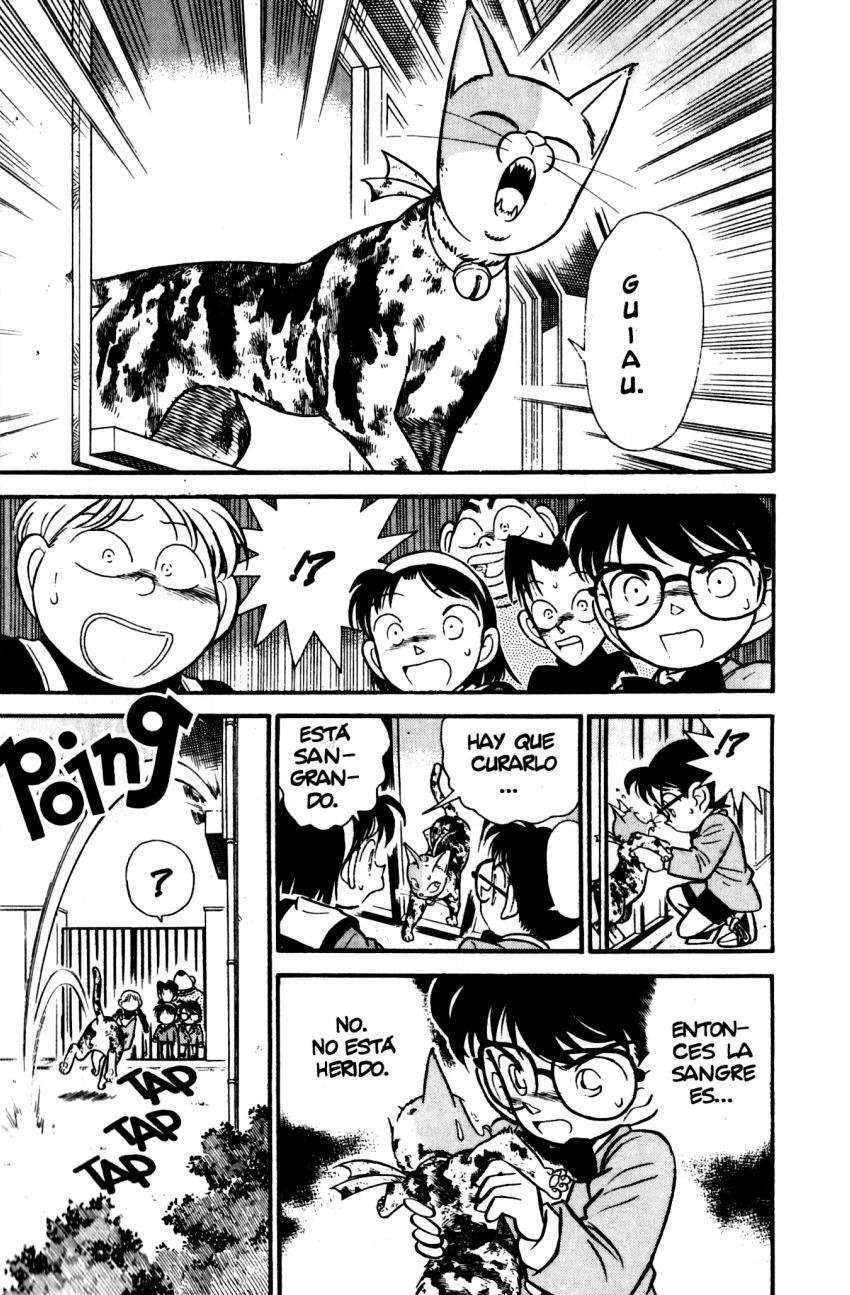 Detective Conan Capitulo 56: La banda de detectives infantiles página 12