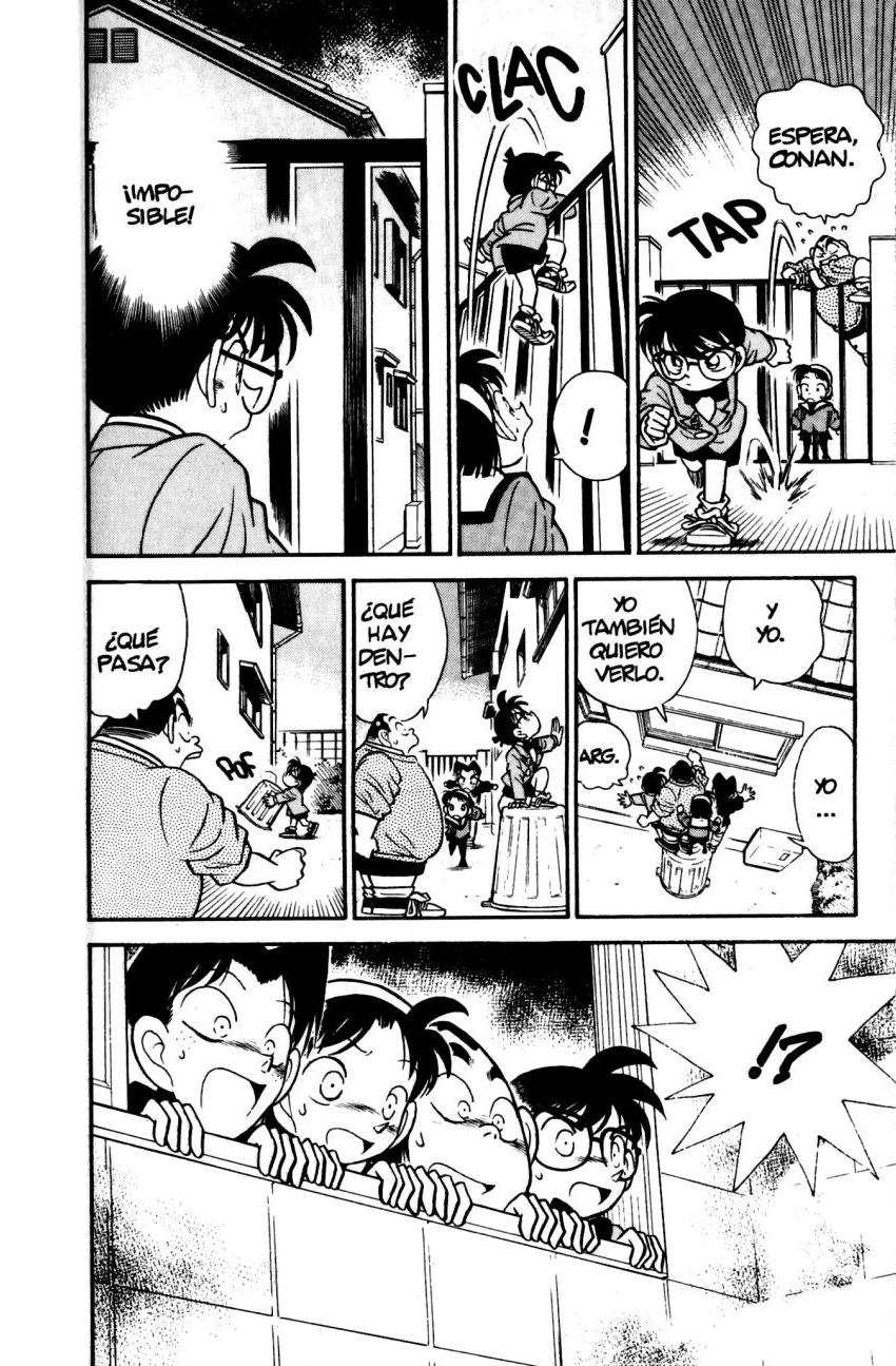 Detective Conan Capitulo 56: La banda de detectives infantiles página 13