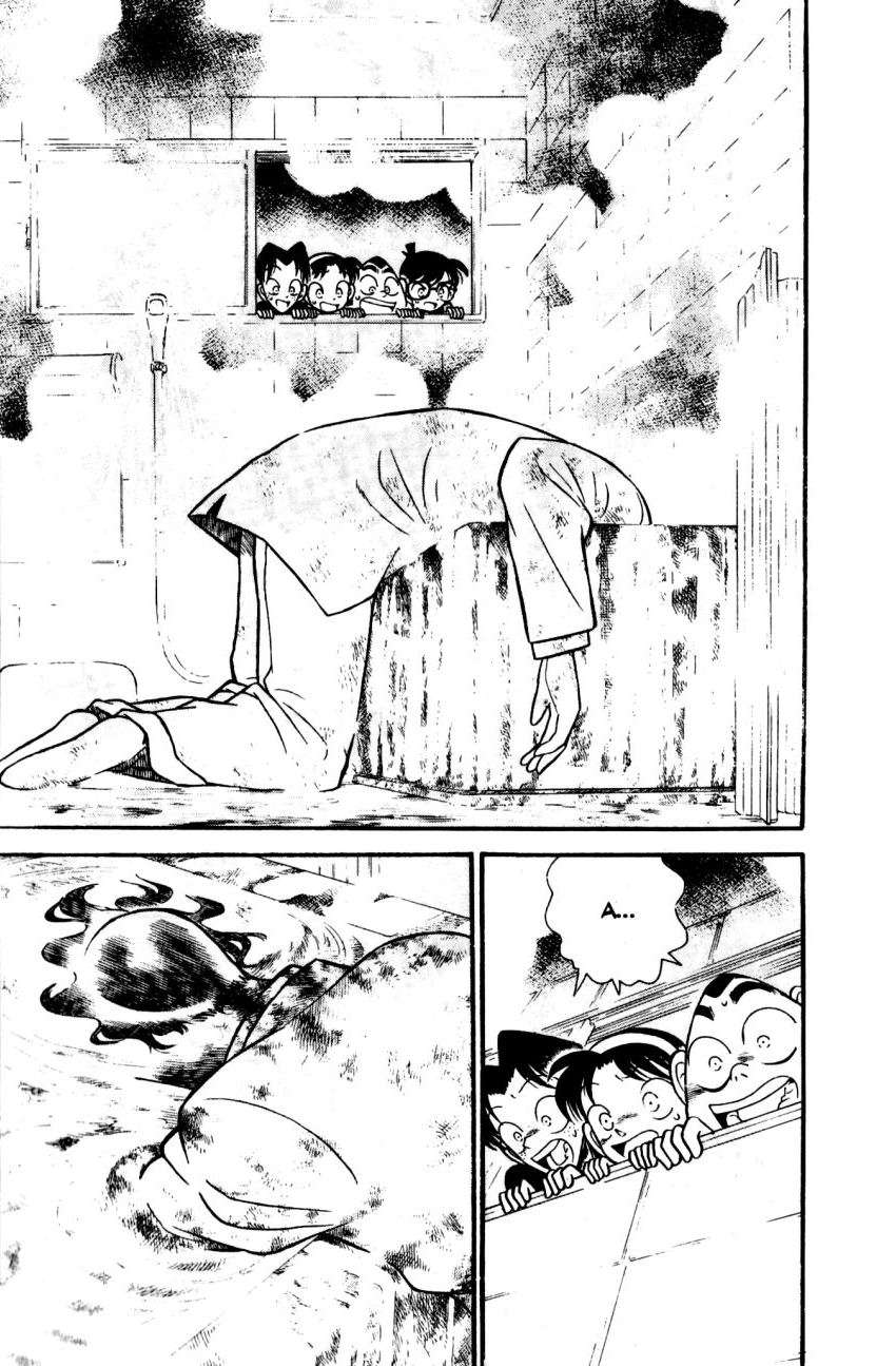 Detective Conan Capitulo 56: La banda de detectives infantiles página 14