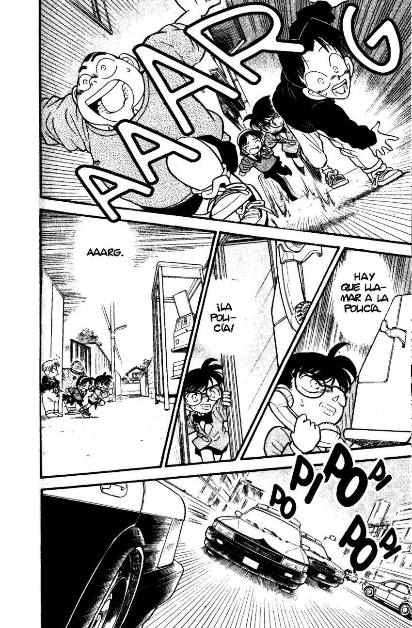 Detective Conan Capitulo 56: La banda de detectives infantiles página 15