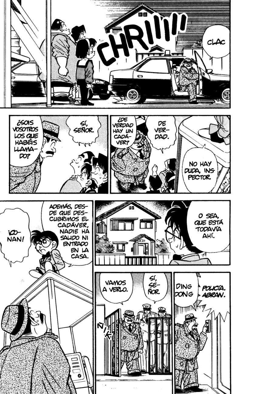 Detective Conan Capitulo 56: La banda de detectives infantiles página 16