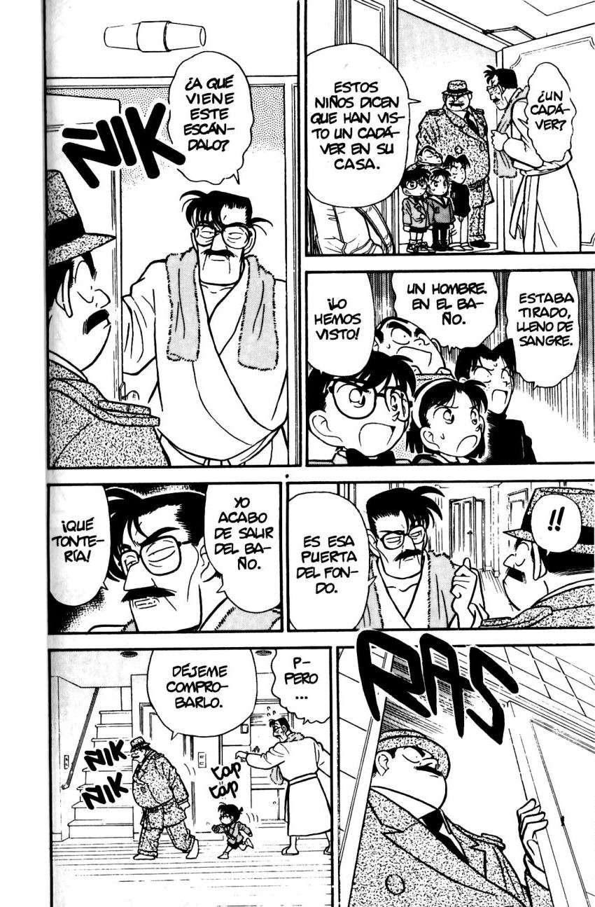 Detective Conan Capitulo 56: La banda de detectives infantiles página 17