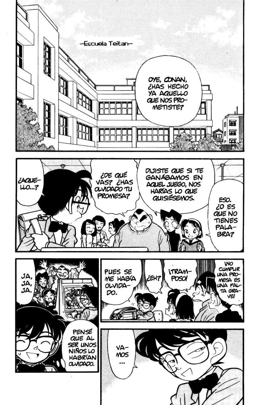 Detective Conan Capitulo 56: La banda de detectives infantiles página 2