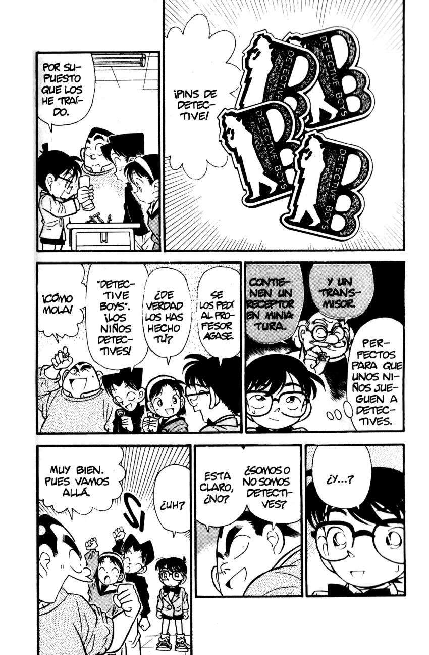 Detective Conan Capitulo 56: La banda de detectives infantiles página 3