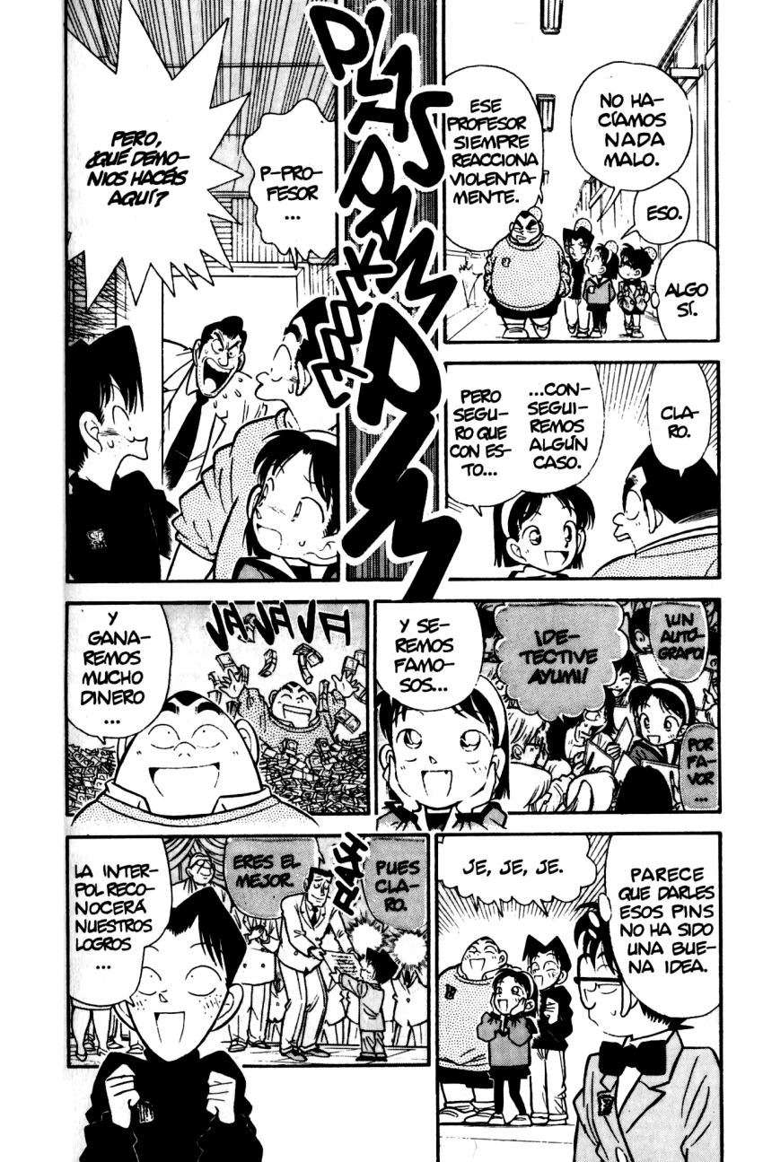 Detective Conan Capitulo 56: La banda de detectives infantiles página 5
