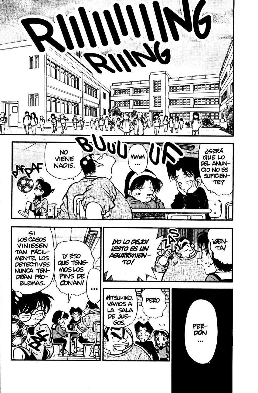 Detective Conan Capitulo 56: La banda de detectives infantiles página 6