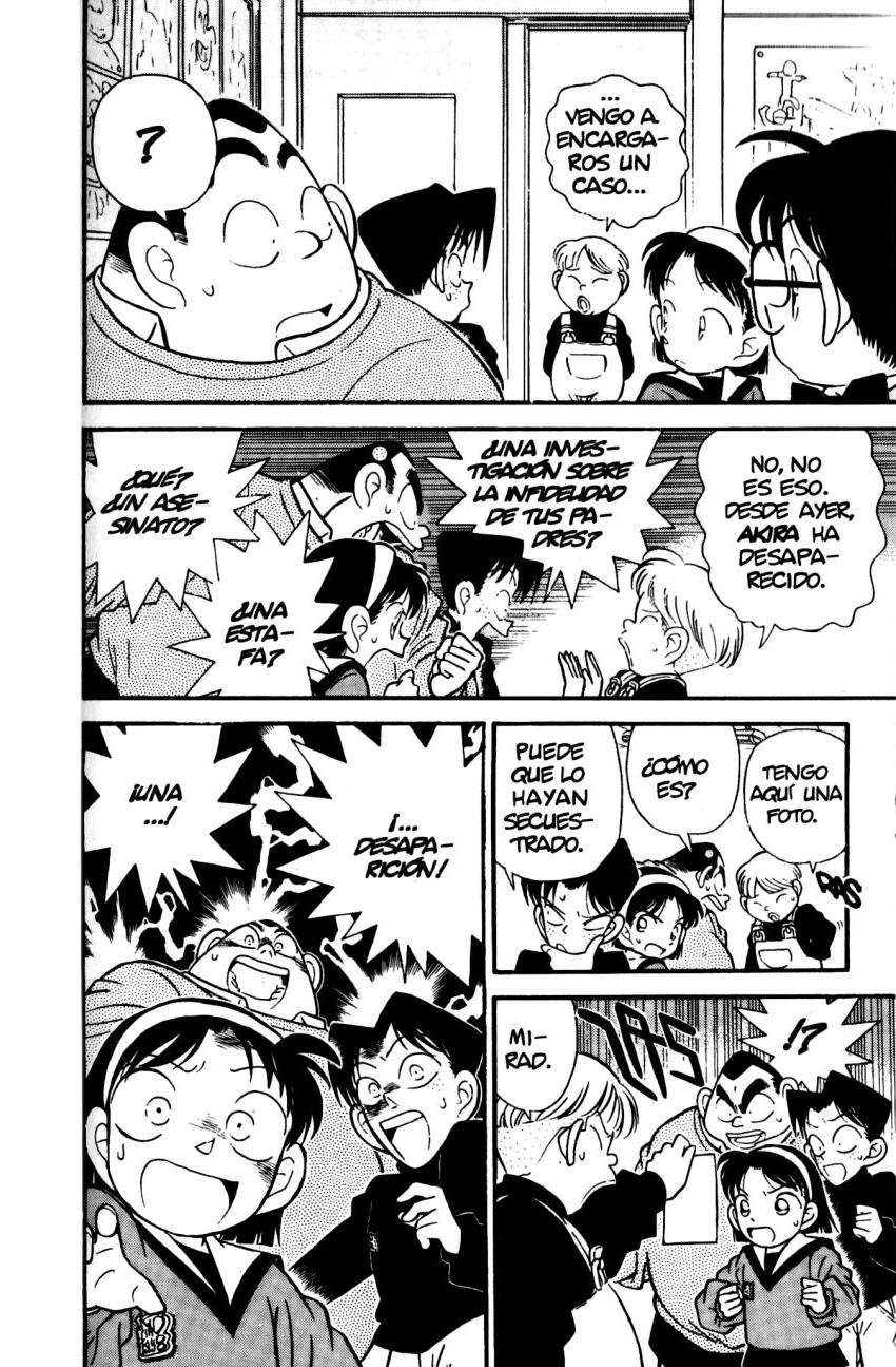 Detective Conan Capitulo 56: La banda de detectives infantiles página 7