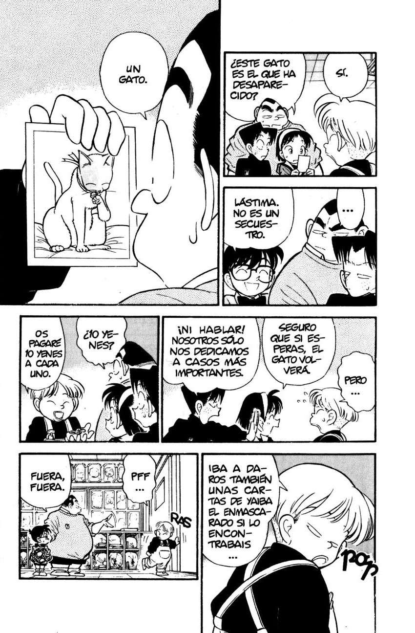 Detective Conan Capitulo 56: La banda de detectives infantiles página 8