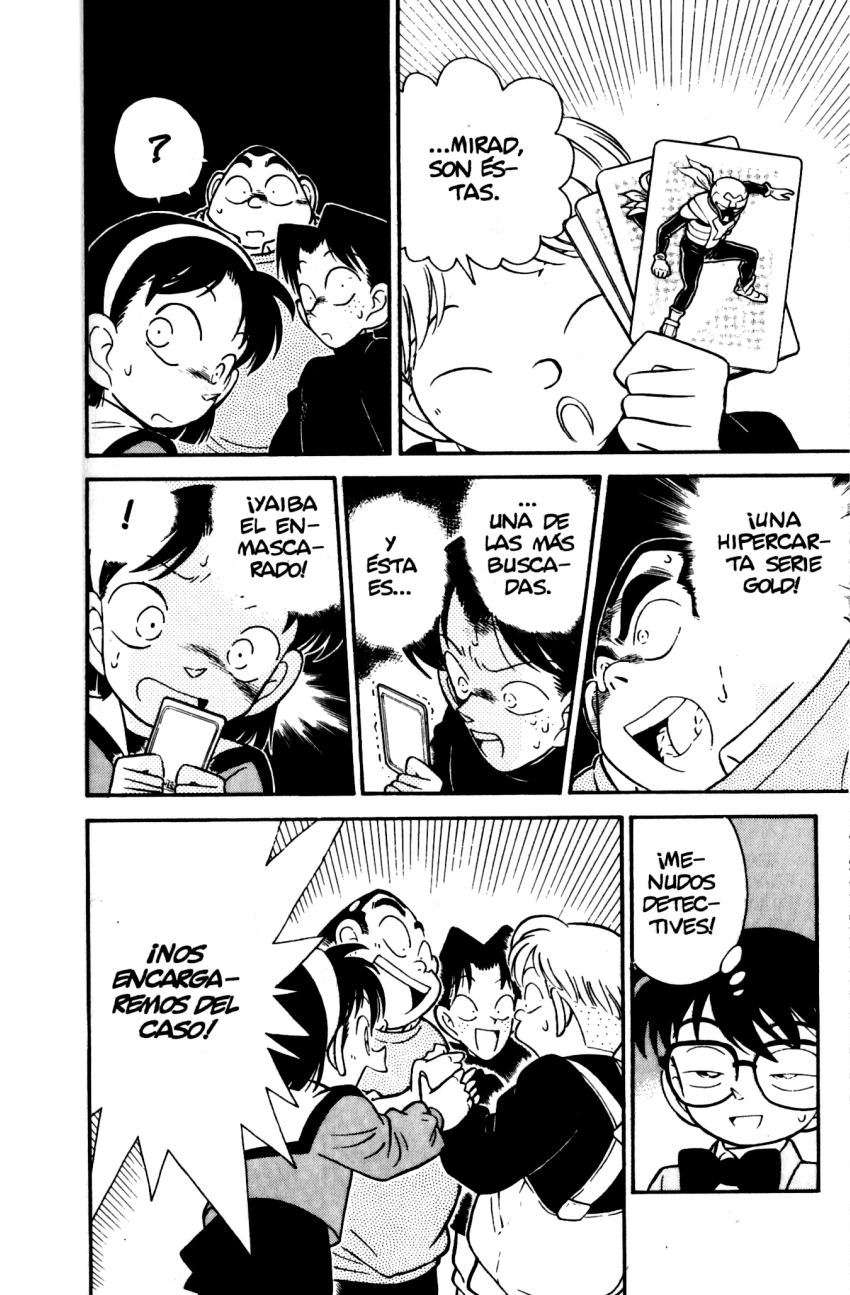 Detective Conan Capitulo 56: La banda de detectives infantiles página 9