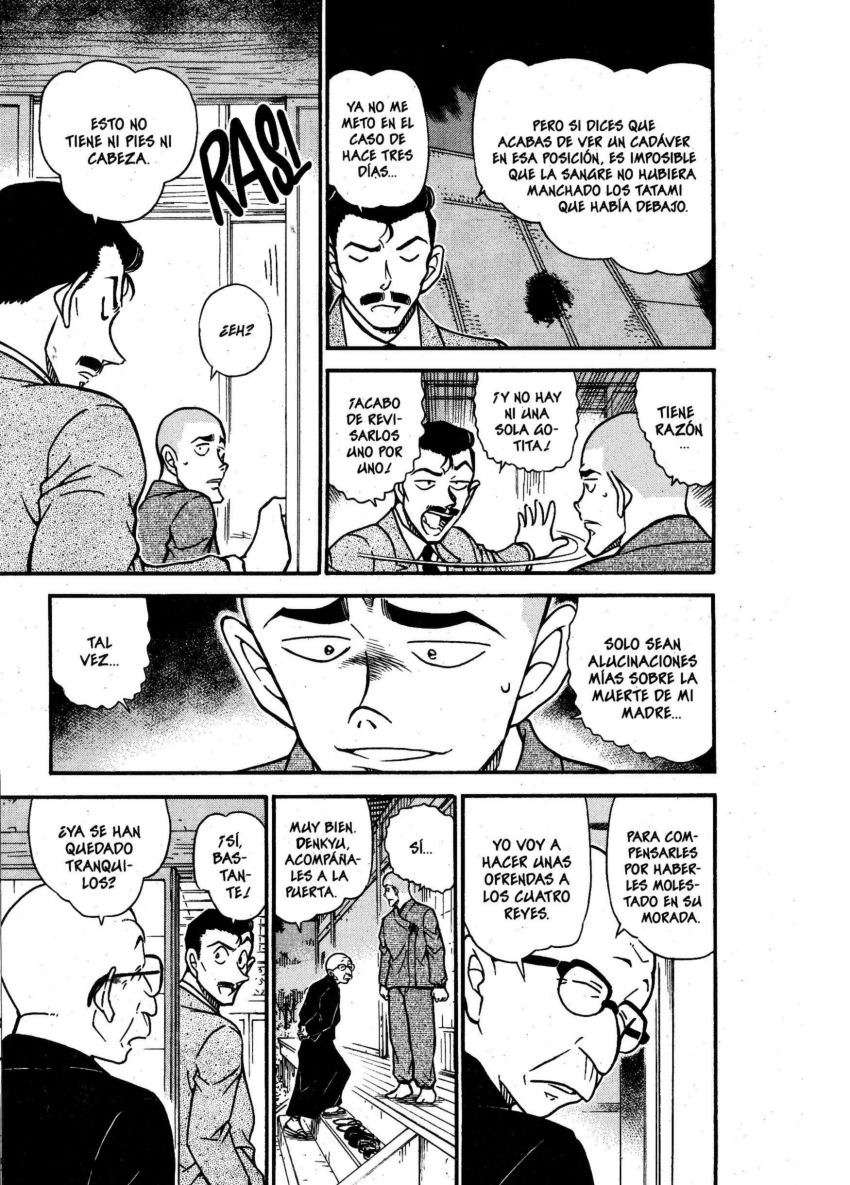 Detective Conan Capitulo 560: Un cadáver falso página 10