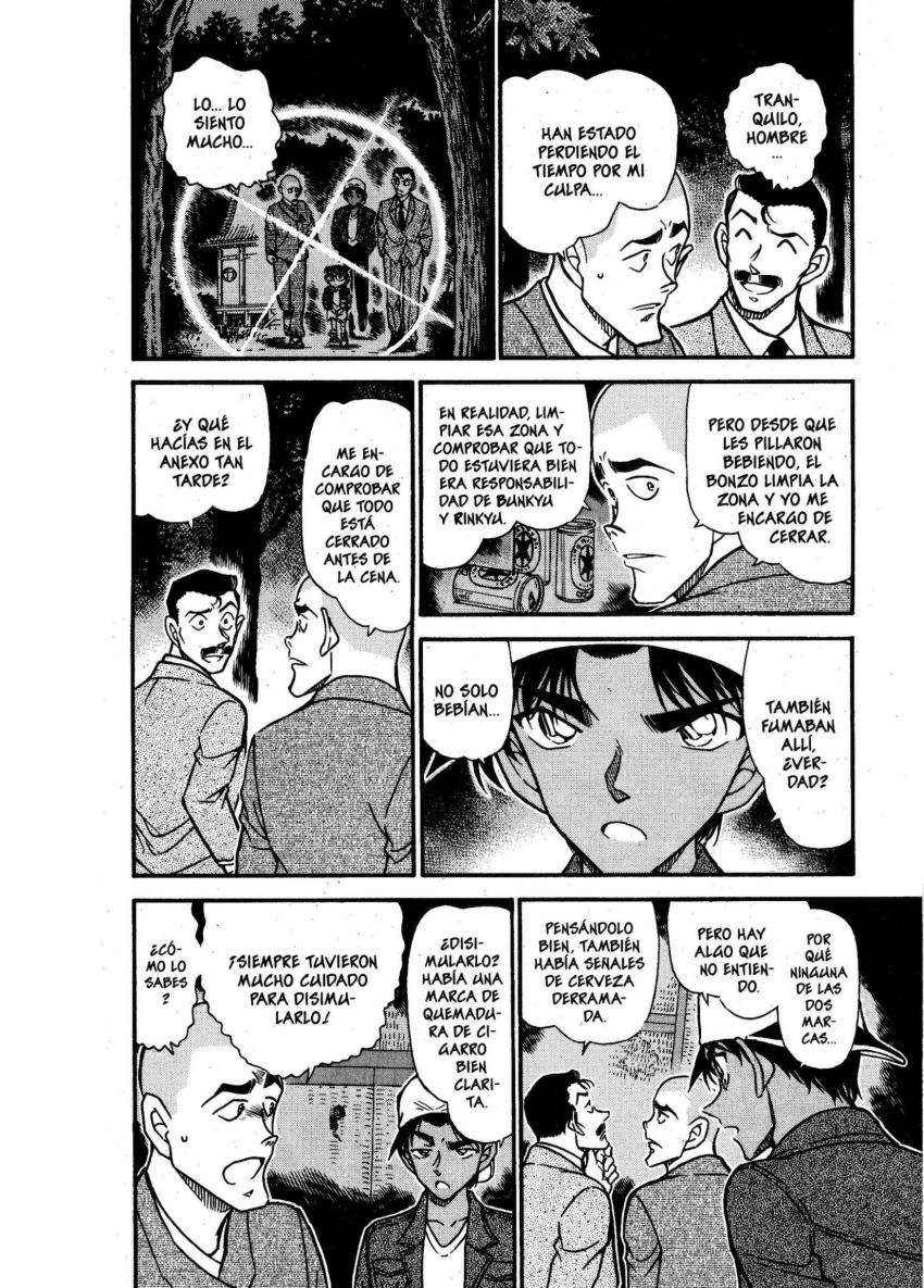 Detective Conan Capitulo 560: Un cadáver falso página 11