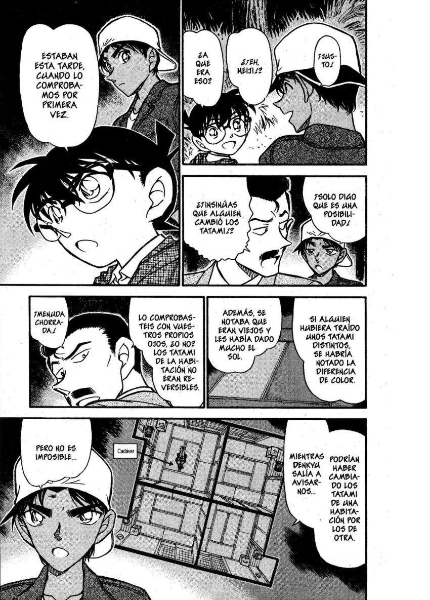 Detective Conan Capitulo 560: Un cadáver falso página 12