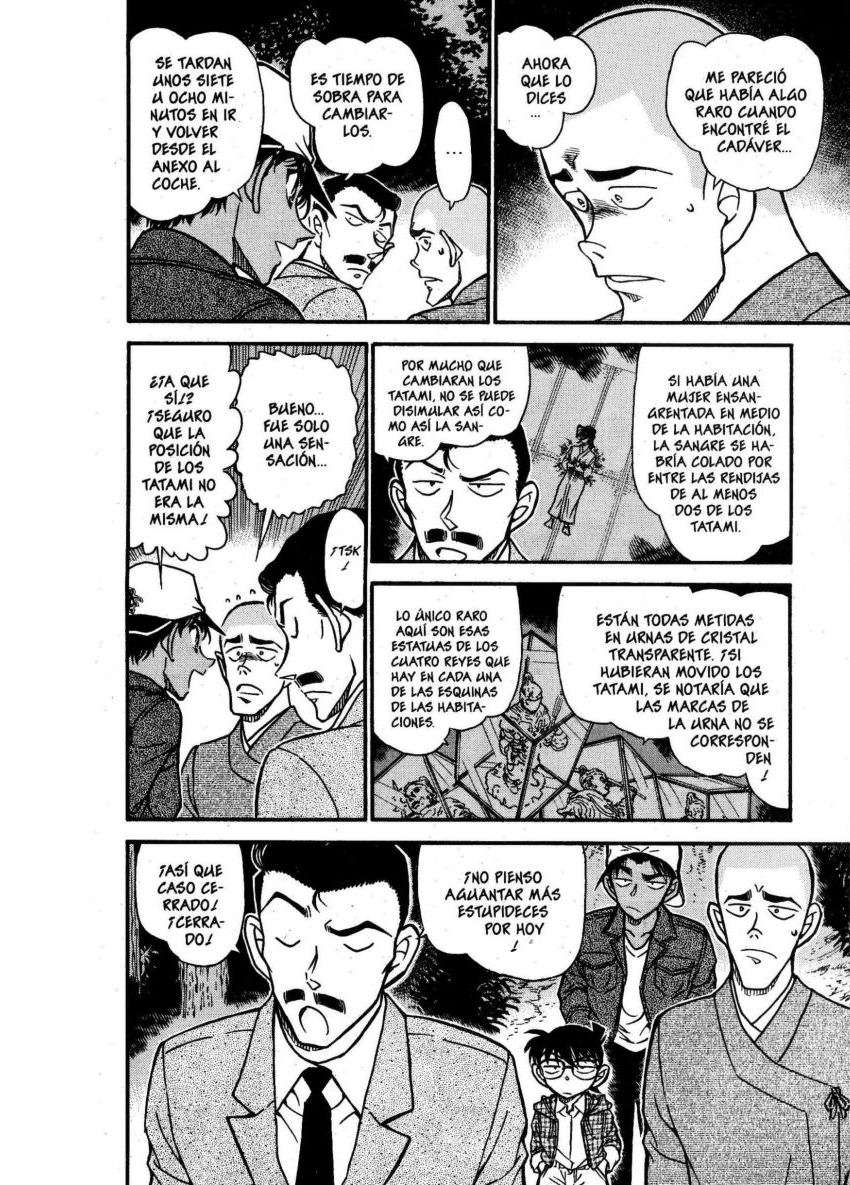 Detective Conan Capitulo 560: Un cadáver falso página 13