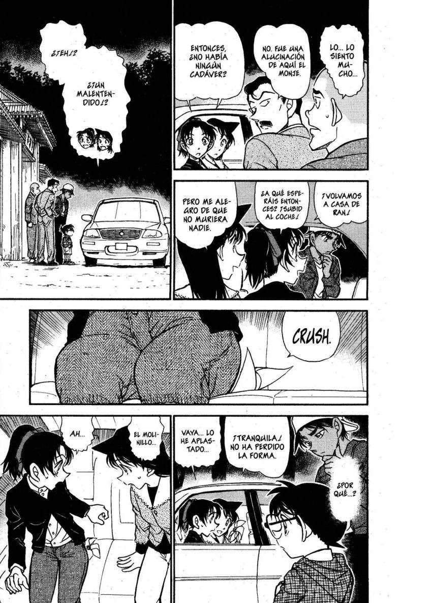 Detective Conan Capitulo 560: Un cadáver falso página 14