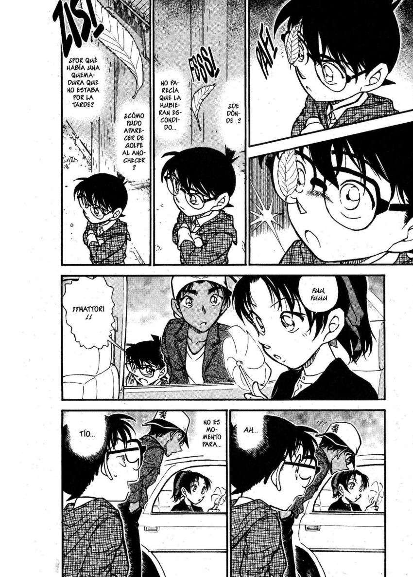 Detective Conan Capitulo 560: Un cadáver falso página 15
