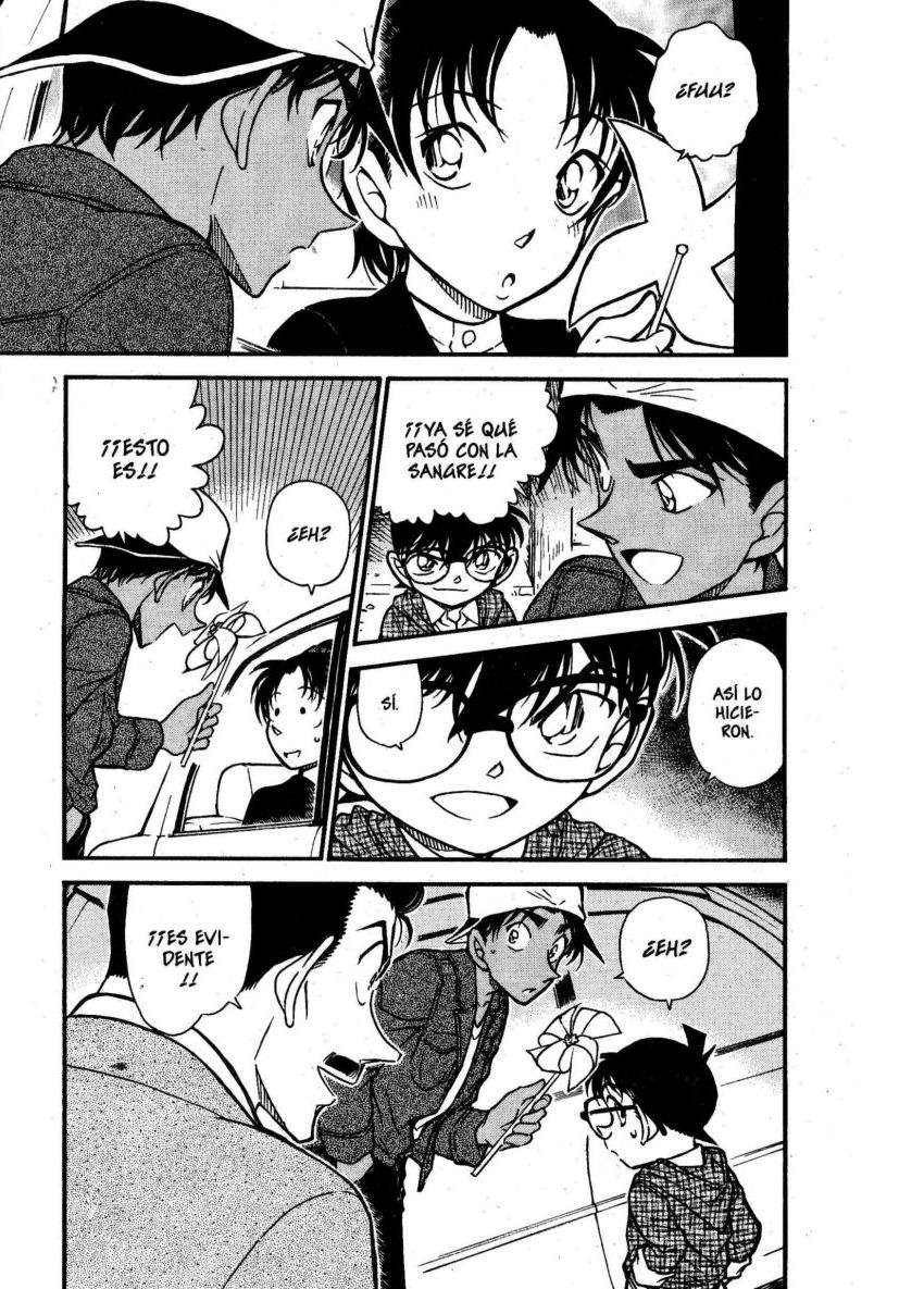 Detective Conan Capitulo 560: Un cadáver falso página 16