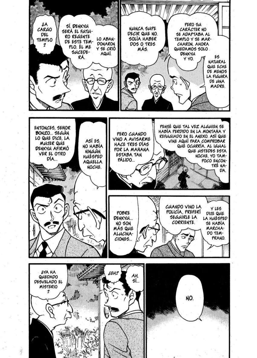 Detective Conan Capitulo 560: Un cadáver falso página 3
