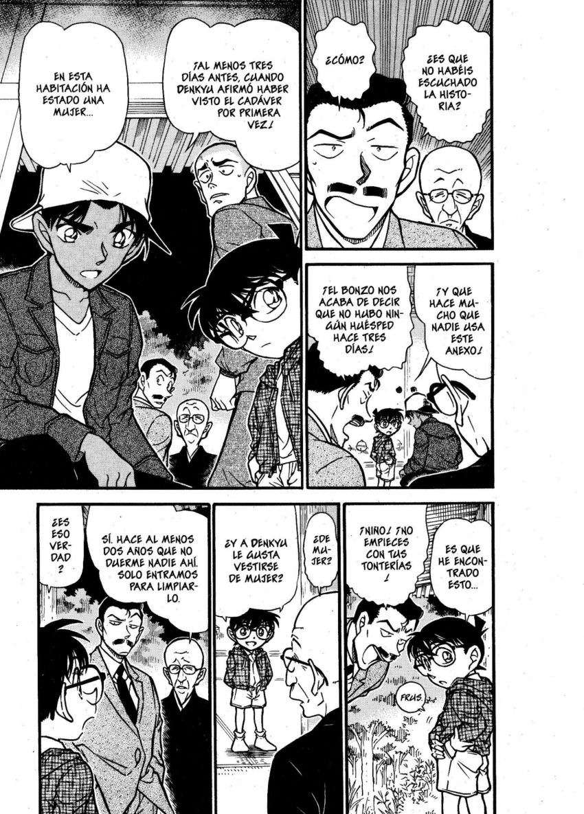 Detective Conan Capitulo 560: Un cadáver falso página 4
