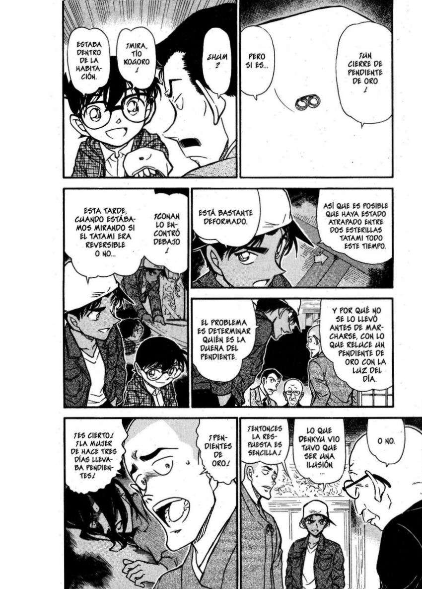 Detective Conan Capitulo 560: Un cadáver falso página 5