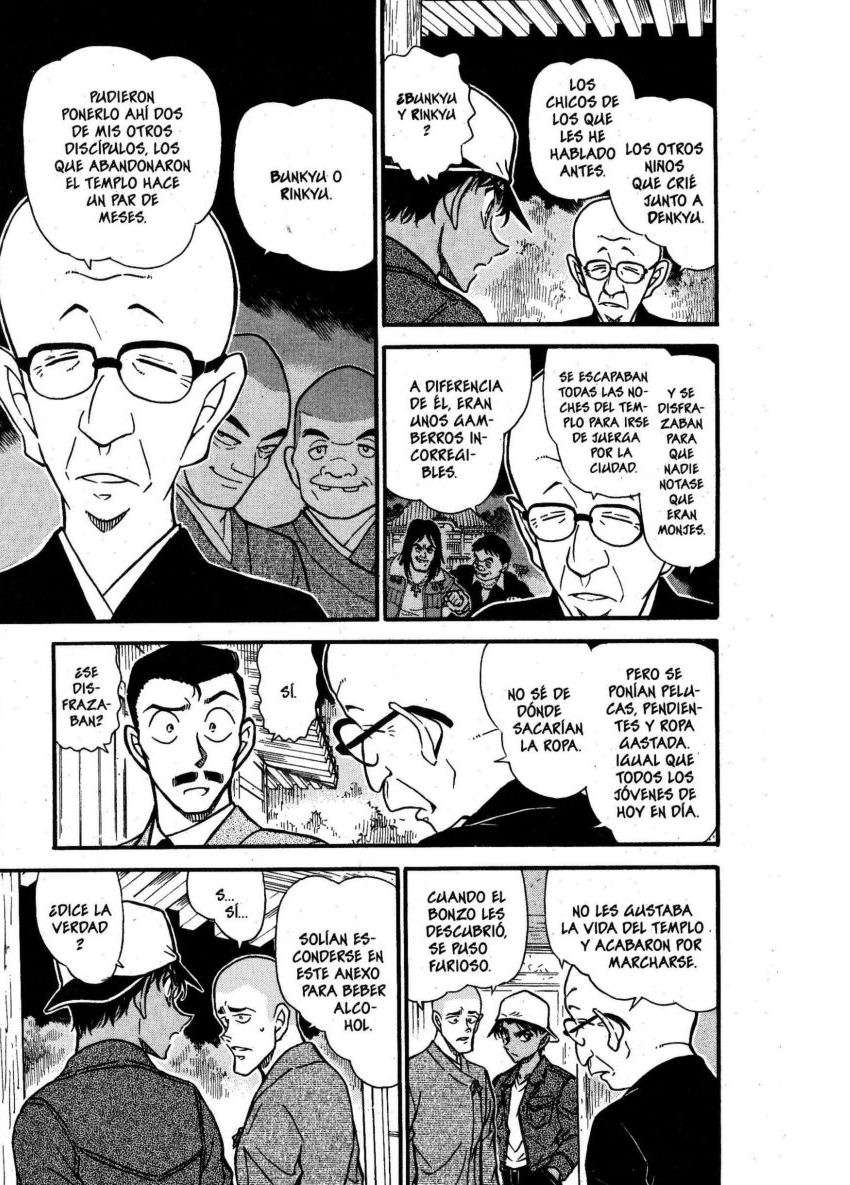 Detective Conan Capitulo 560: Un cadáver falso página 6