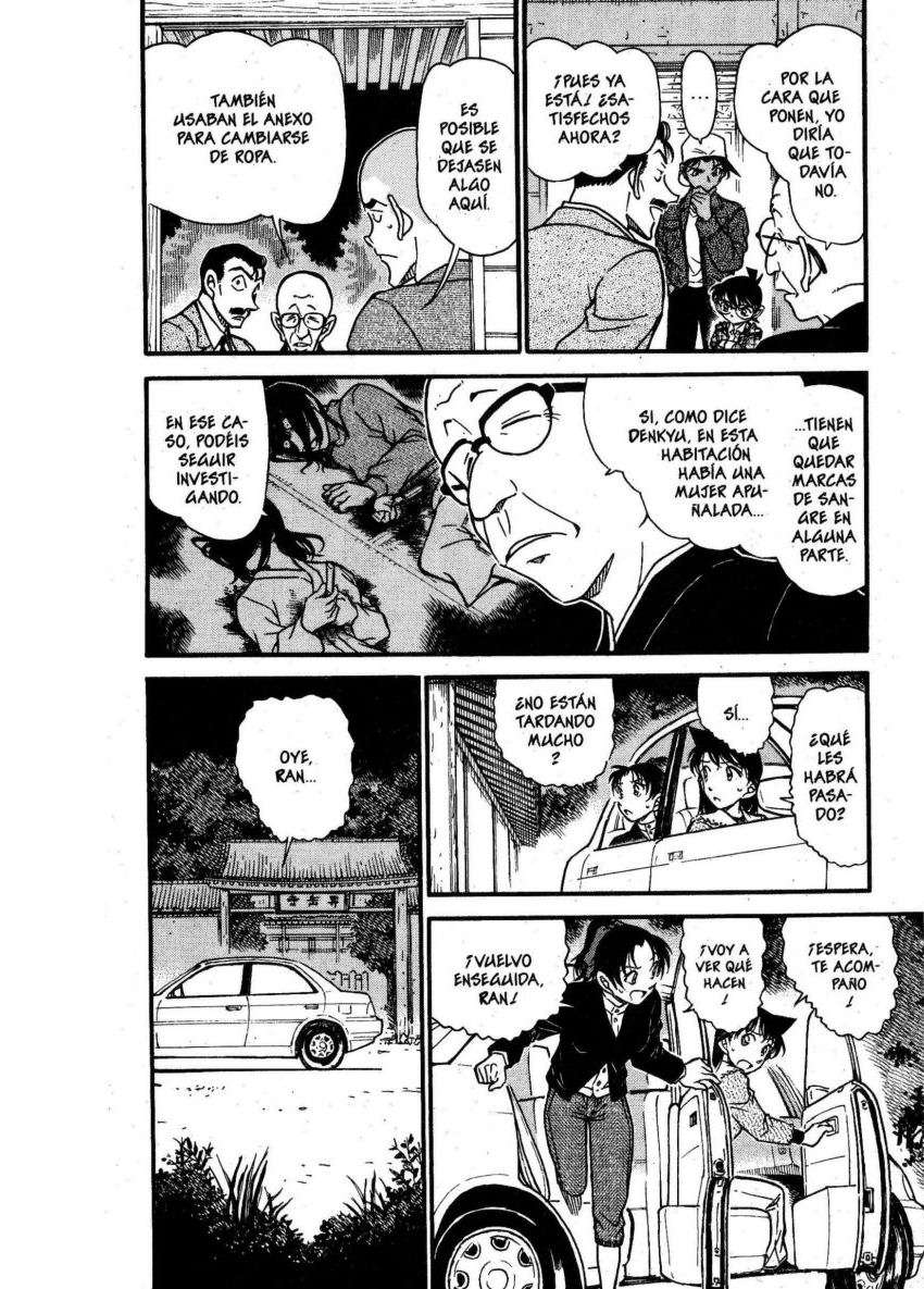 Detective Conan Capitulo 560: Un cadáver falso página 7