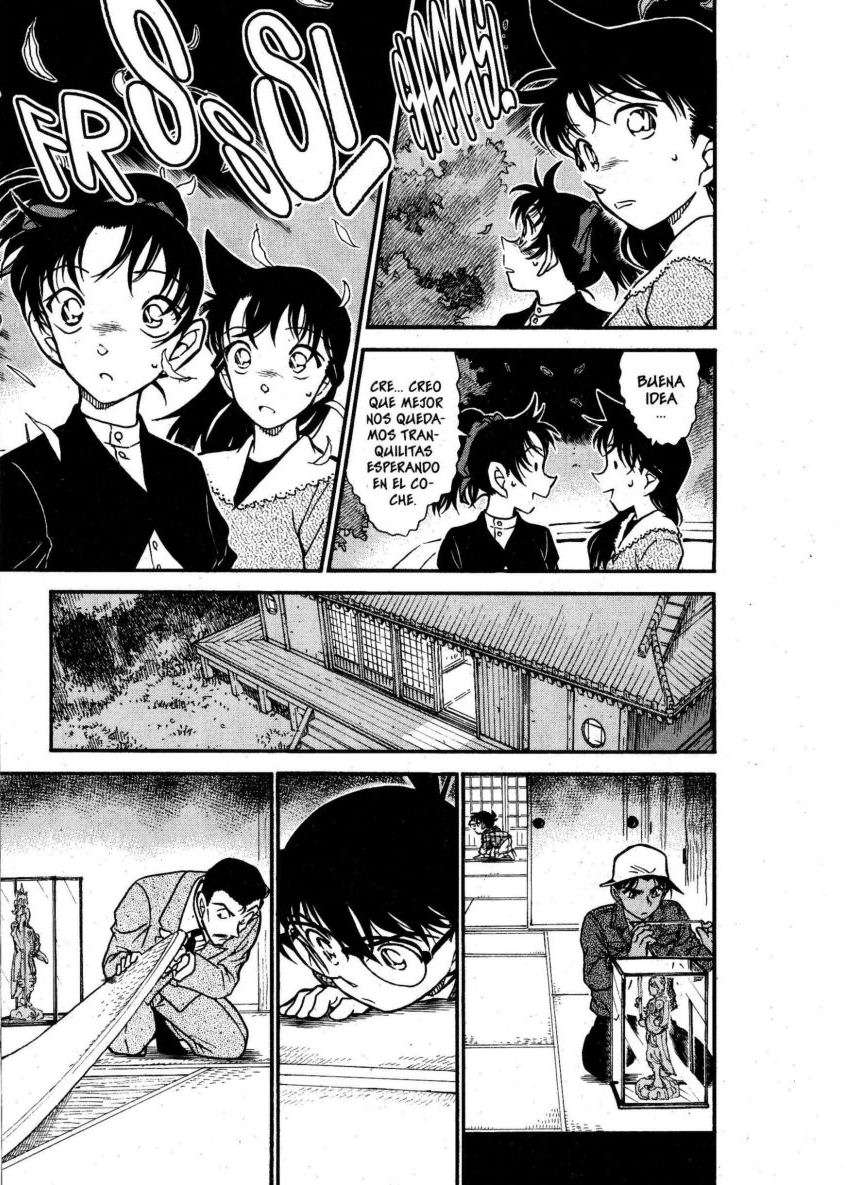 Detective Conan Capitulo 560: Un cadáver falso página 8