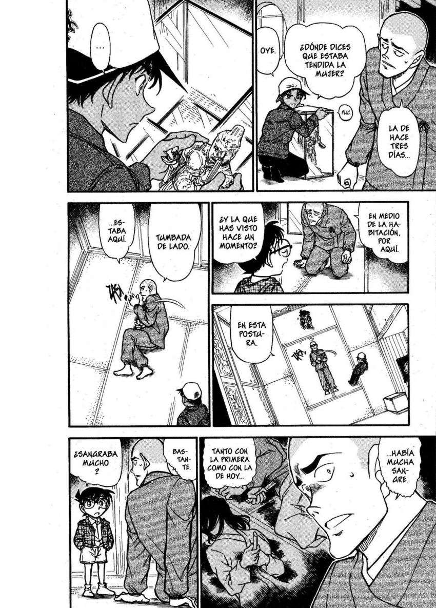 Detective Conan Capitulo 560: Un cadáver falso página 9