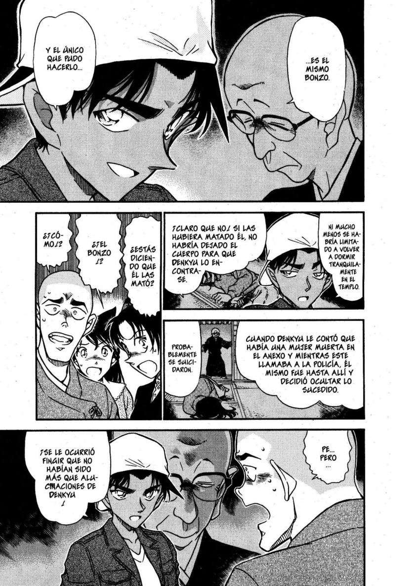 Detective Conan Capitulo 561: Mecanismo de sangre página 10