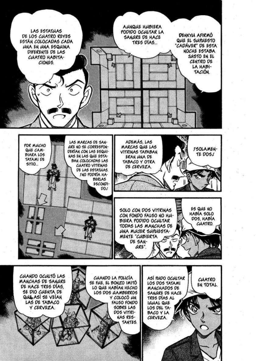 Detective Conan Capitulo 561: Mecanismo de sangre página 12