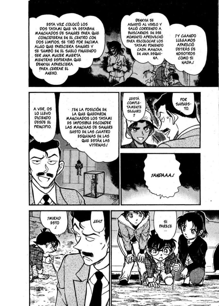 Detective Conan Capitulo 561: Mecanismo de sangre página 13